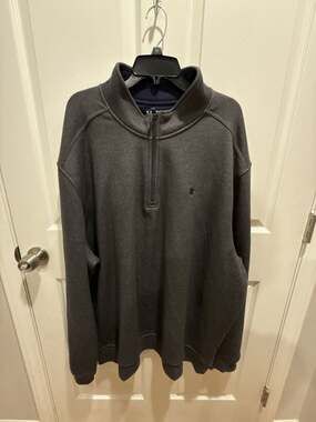Performance Stretch Quarter Zip Fleece Pullover